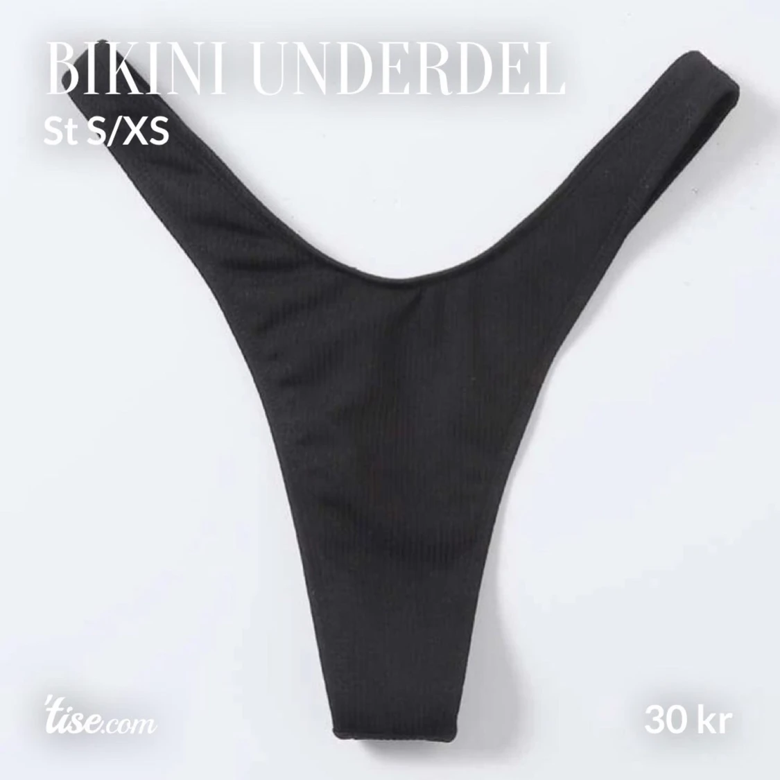 Bikini underdel 