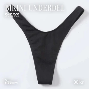 Bikini underdel  - bara testad!