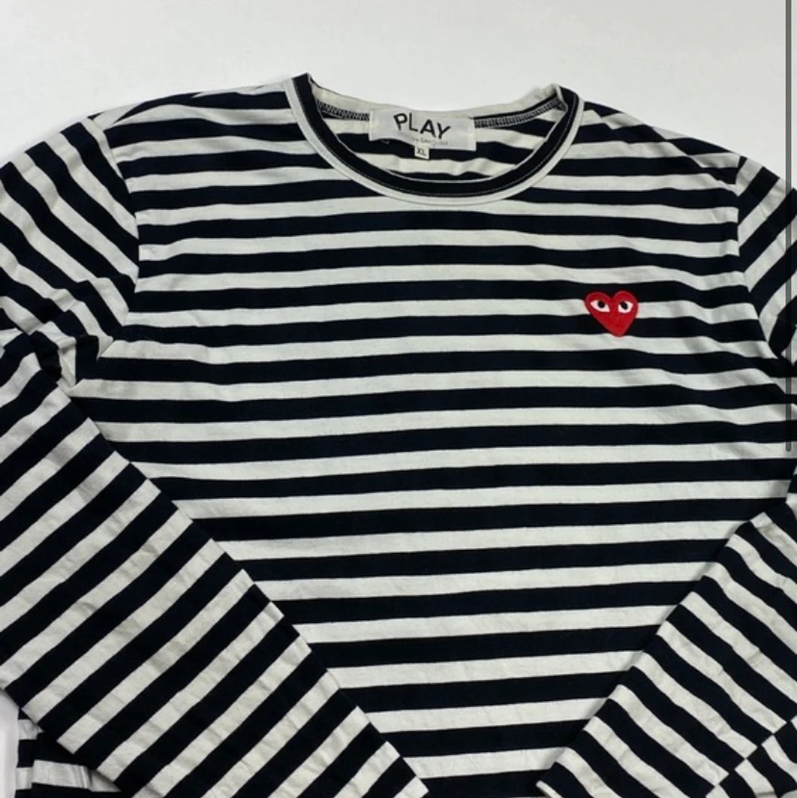 Cdg långärmad tröja 