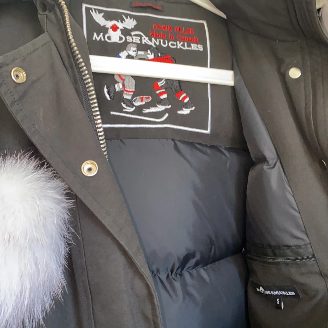 Moose knuckles stirling parka dam - 90
