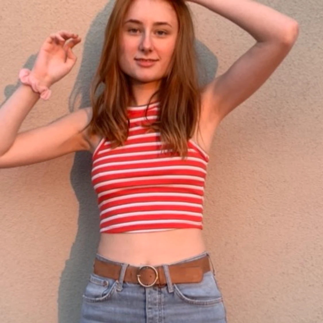 Supergullig sommartopp - 90