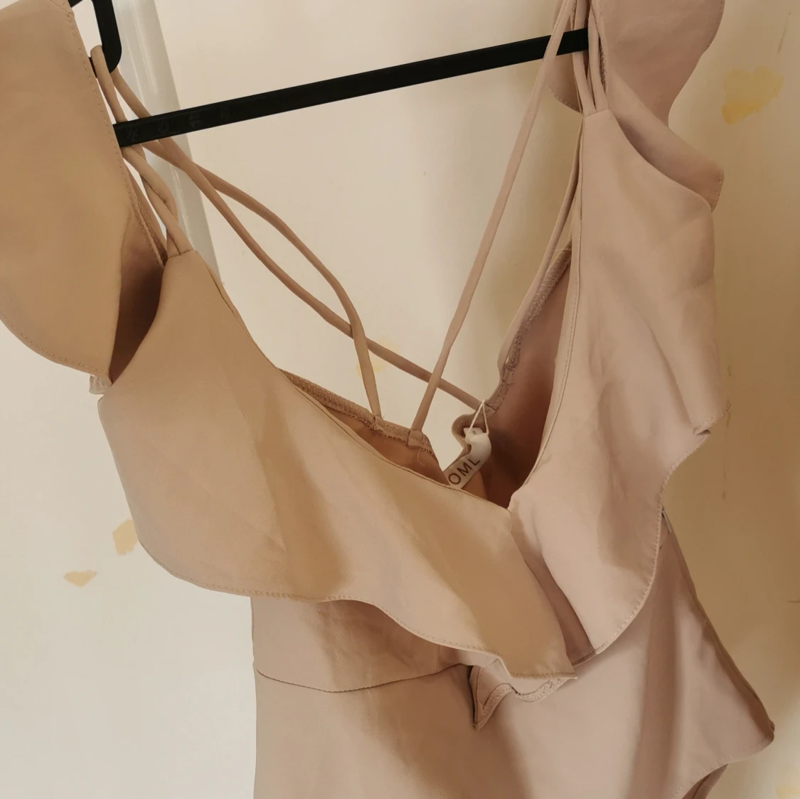 Nude färgat NY body, Size S