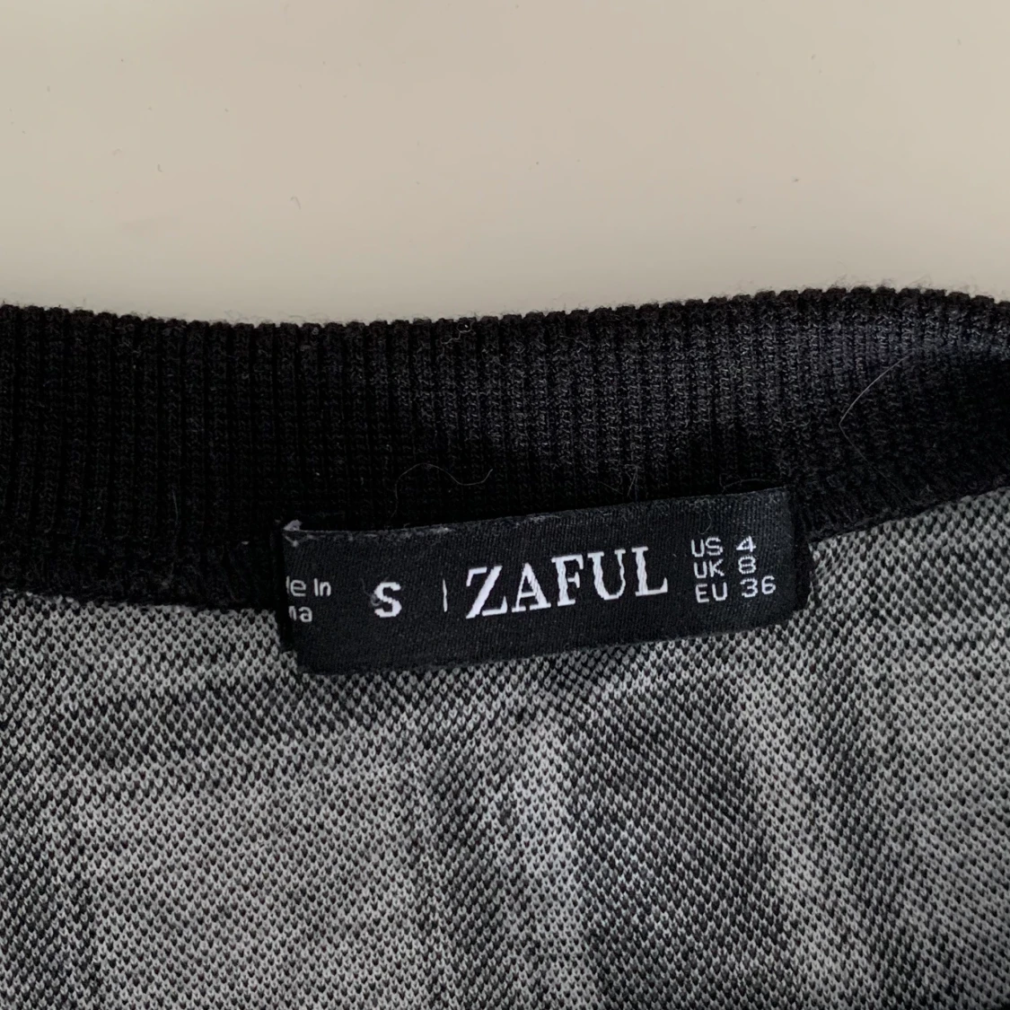 cropped tröja  - 90