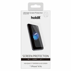 Holdit screen protection - Oöppnad Holdit skärmskydd till iPhone X/Xs/11 PRO