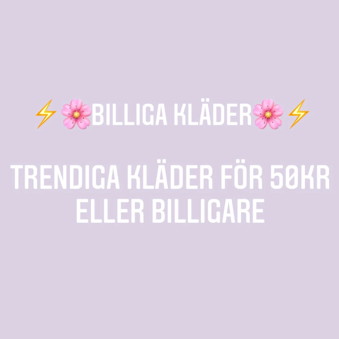 UTFÖRSÄLJNING‼️