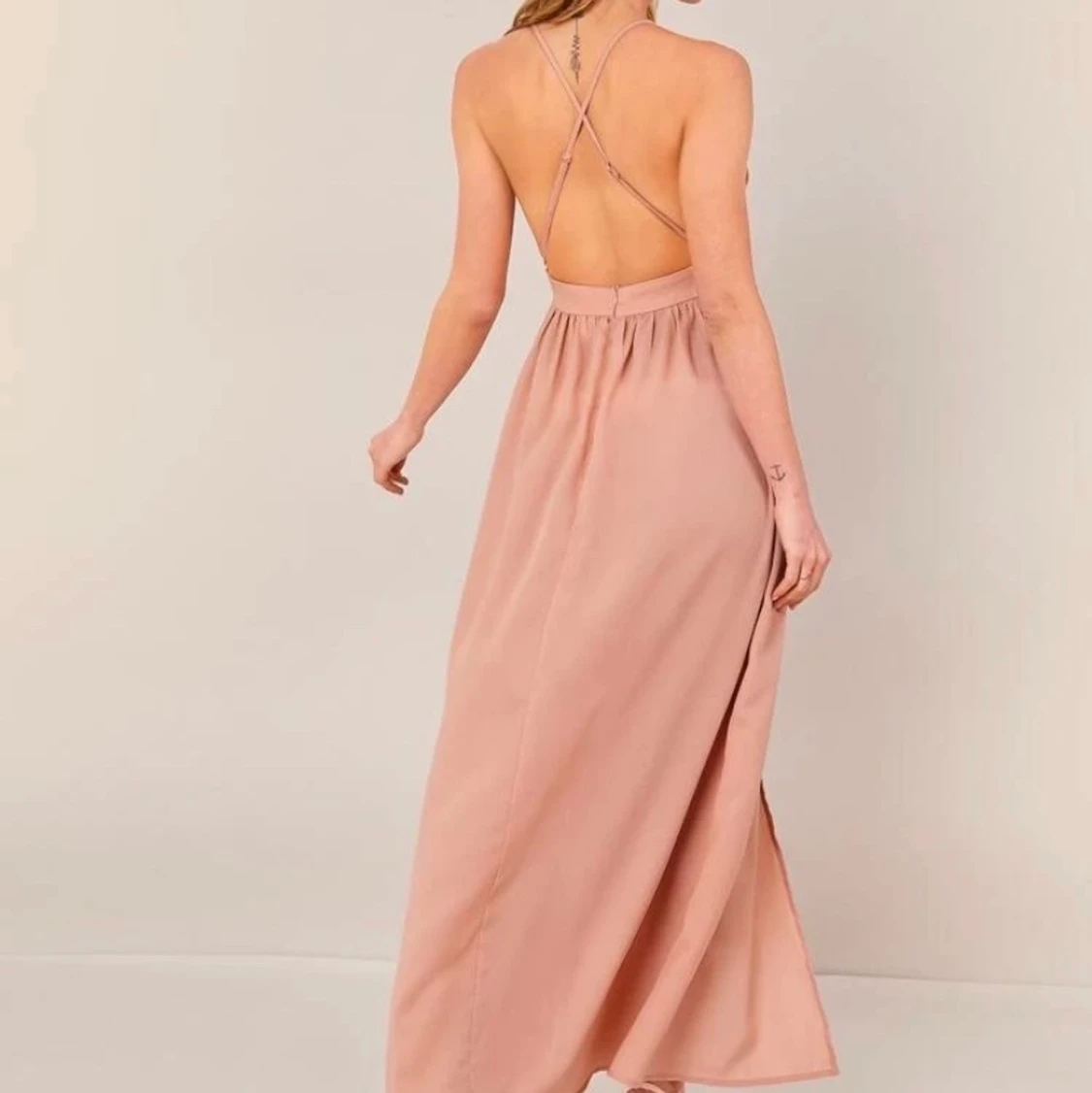 Rosa klänning  - 90