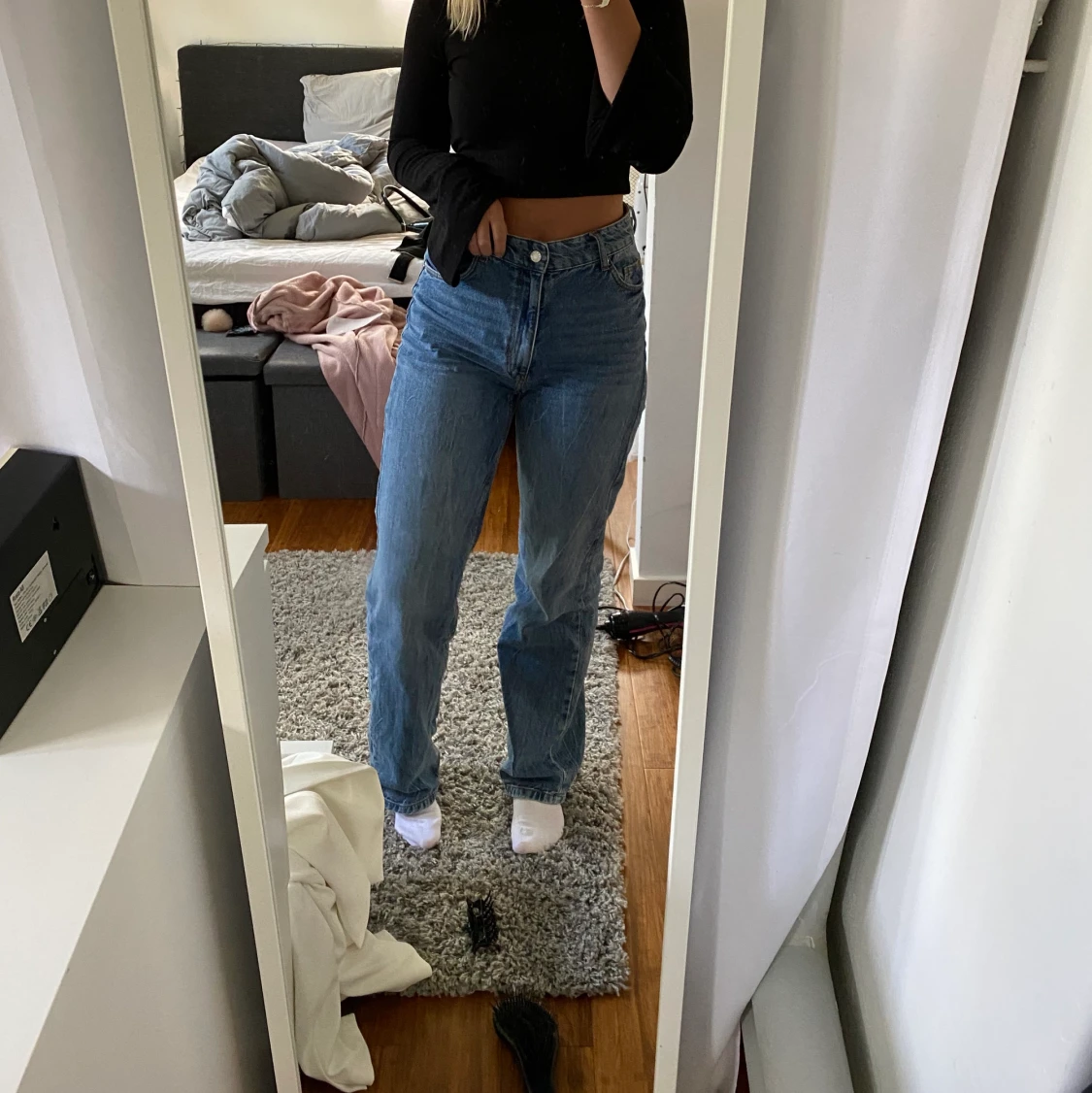 Jeans från berskha - 90