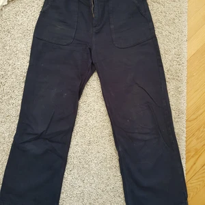 Wide pants - really good cut - dark blue - Wide pants, incredibly well cut, really nice dark blue from a french craftsman. It's not my size anymore, I wish this one could change size with me hahah 
