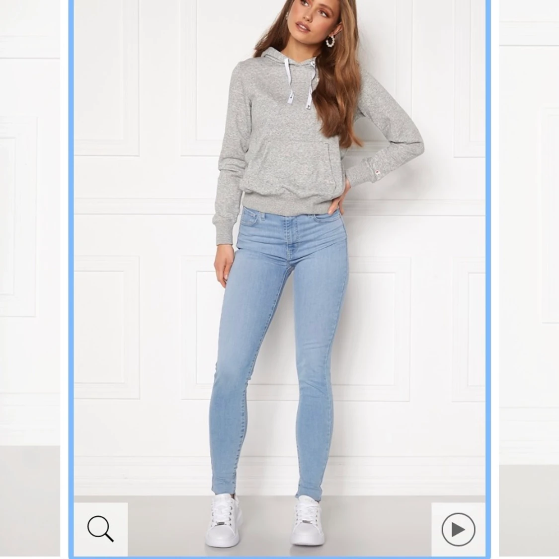 Levis mile High super skinny  - 90