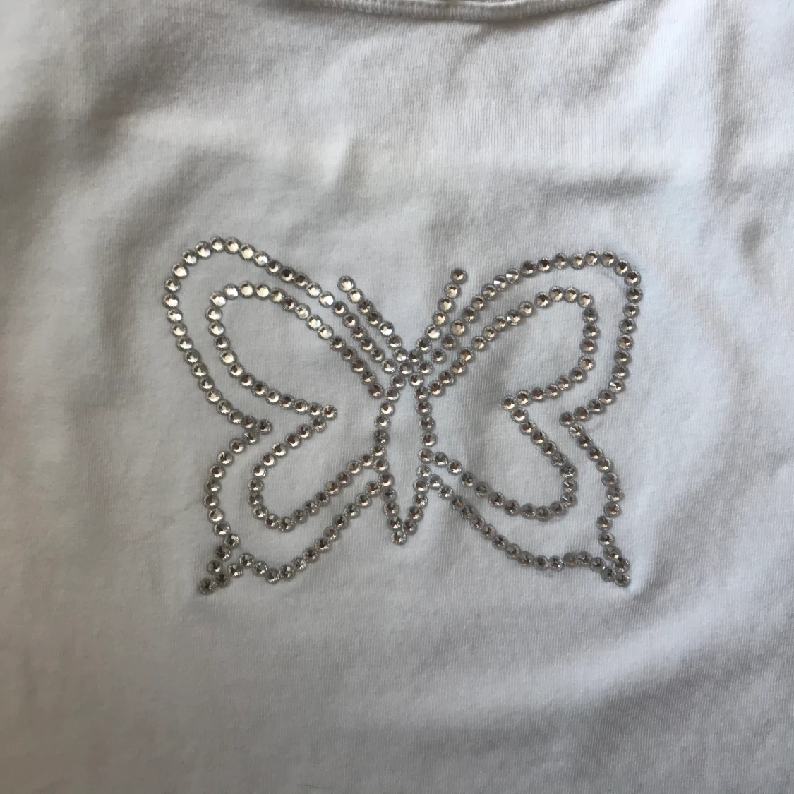 Topp med rhinestones  - 91