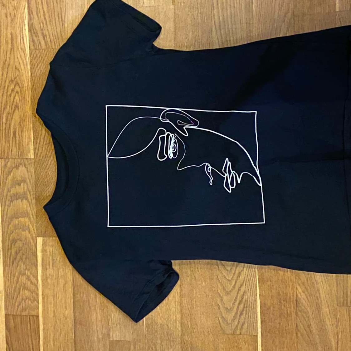 Visual clothing project T-shirt svart