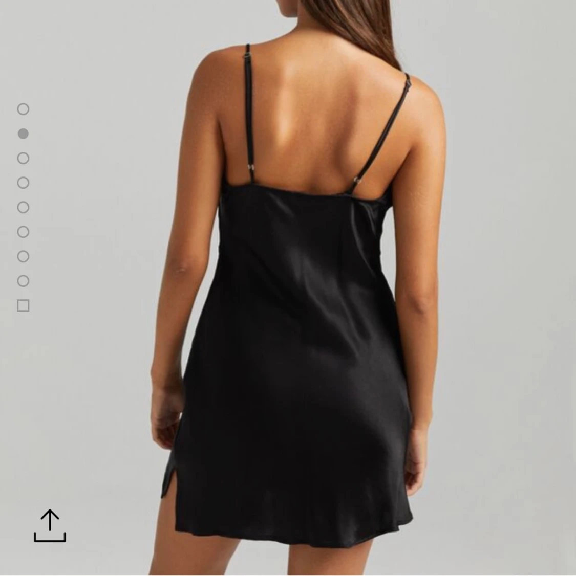 Satin klänning❤️‍🔥 - 91