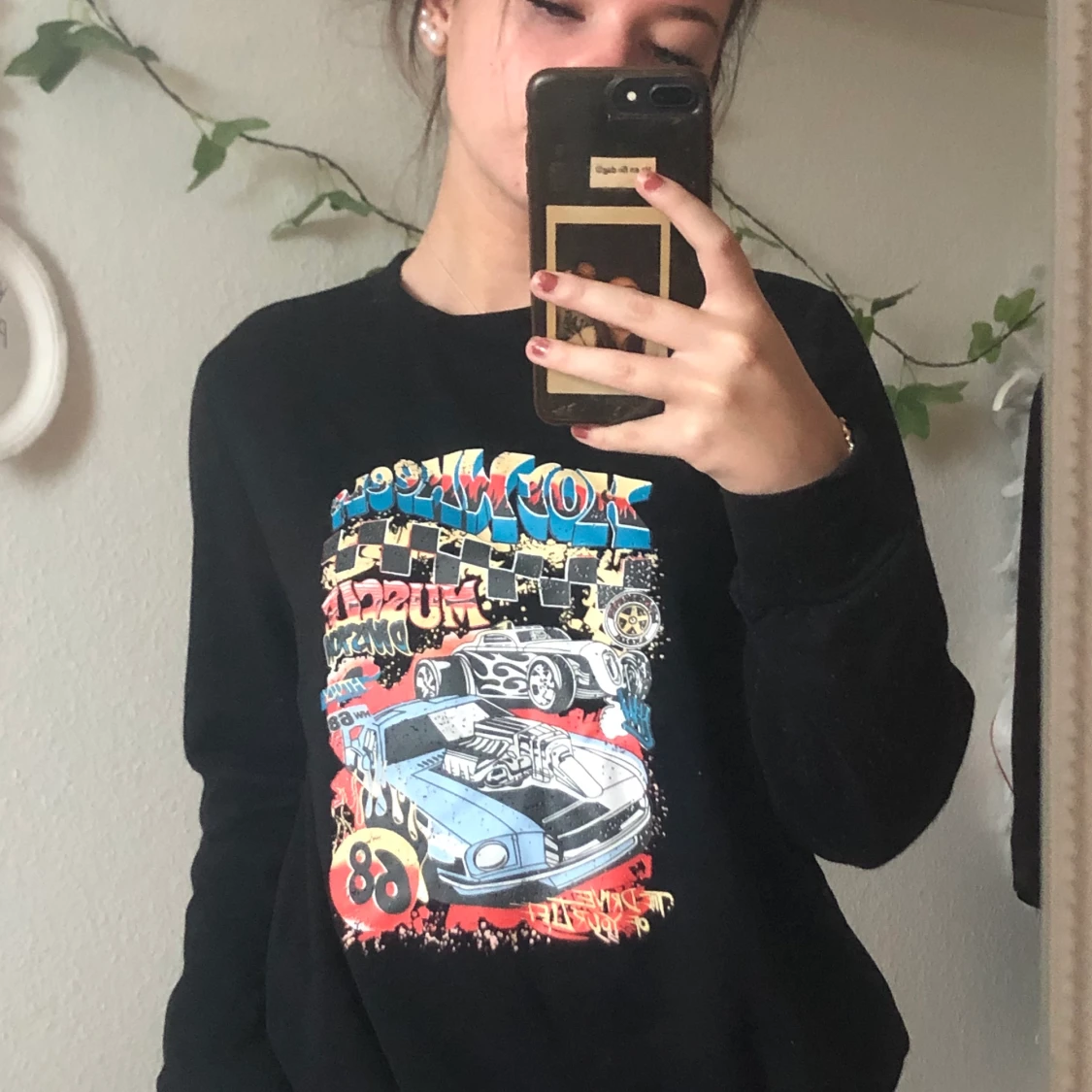 Långärmad tröja storlek S - 91