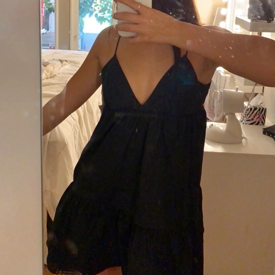 ZARA KLÄNNING (SVART) 