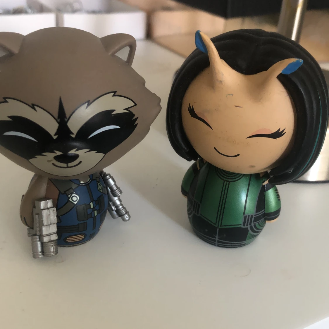 Gardiens of the Galxy figurines