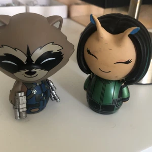 Gardiens of the Galxy figurines - Behöver bli av med allt så om du är intresserad så kan priset diskuteras.