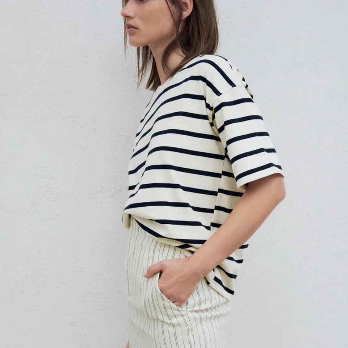 Randig tröja från Zara - 90