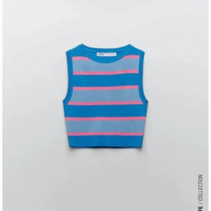 Zara topp - Ny topp från zara storlek M. Aldrig använd men har tagit bort lappen💙💗💙💓 Kan mötas och fraktas