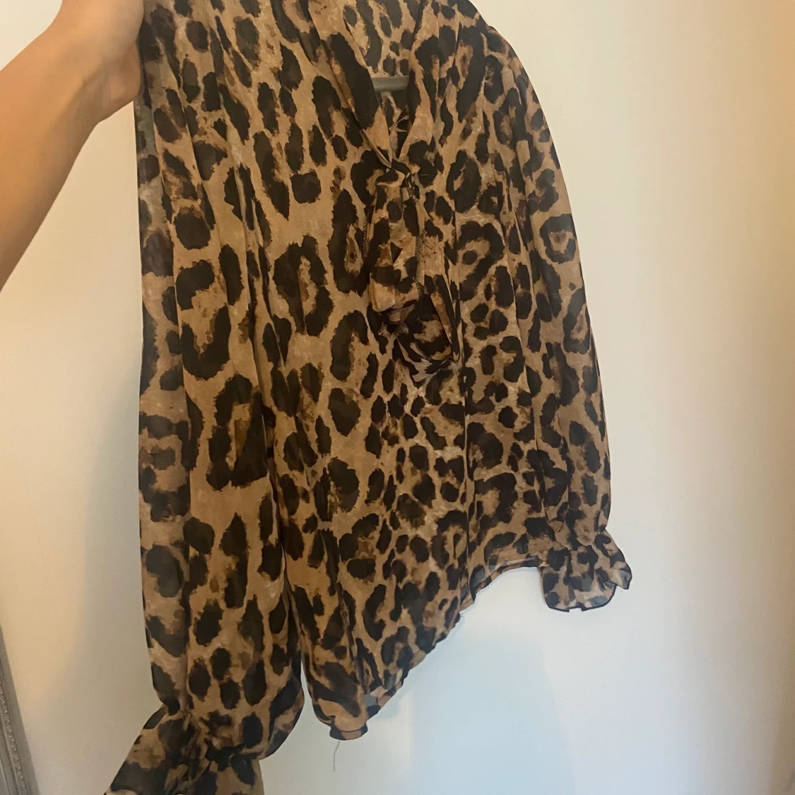 Fin leopard blus - 90