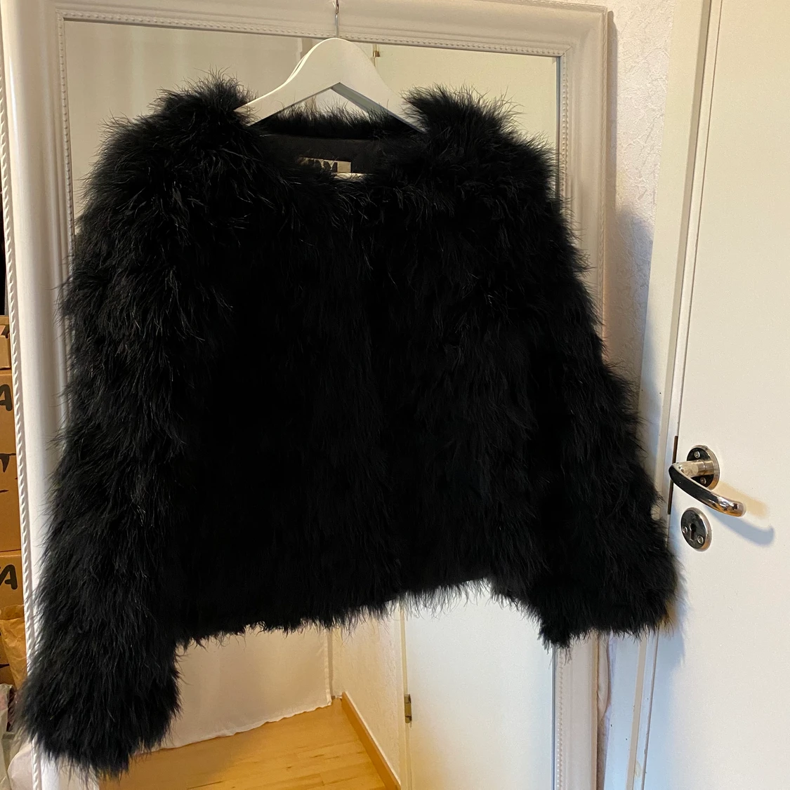 Pälsjacka storlek XS/S - 91