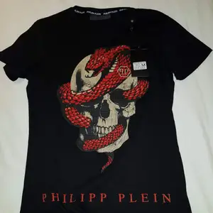 Philipp plein t-shirt round neck helt ny