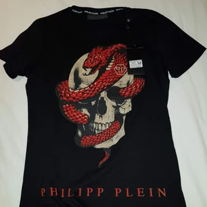 Philipp plein t-shirt round neck  - Philipp plein t-shirt round neck helt ny