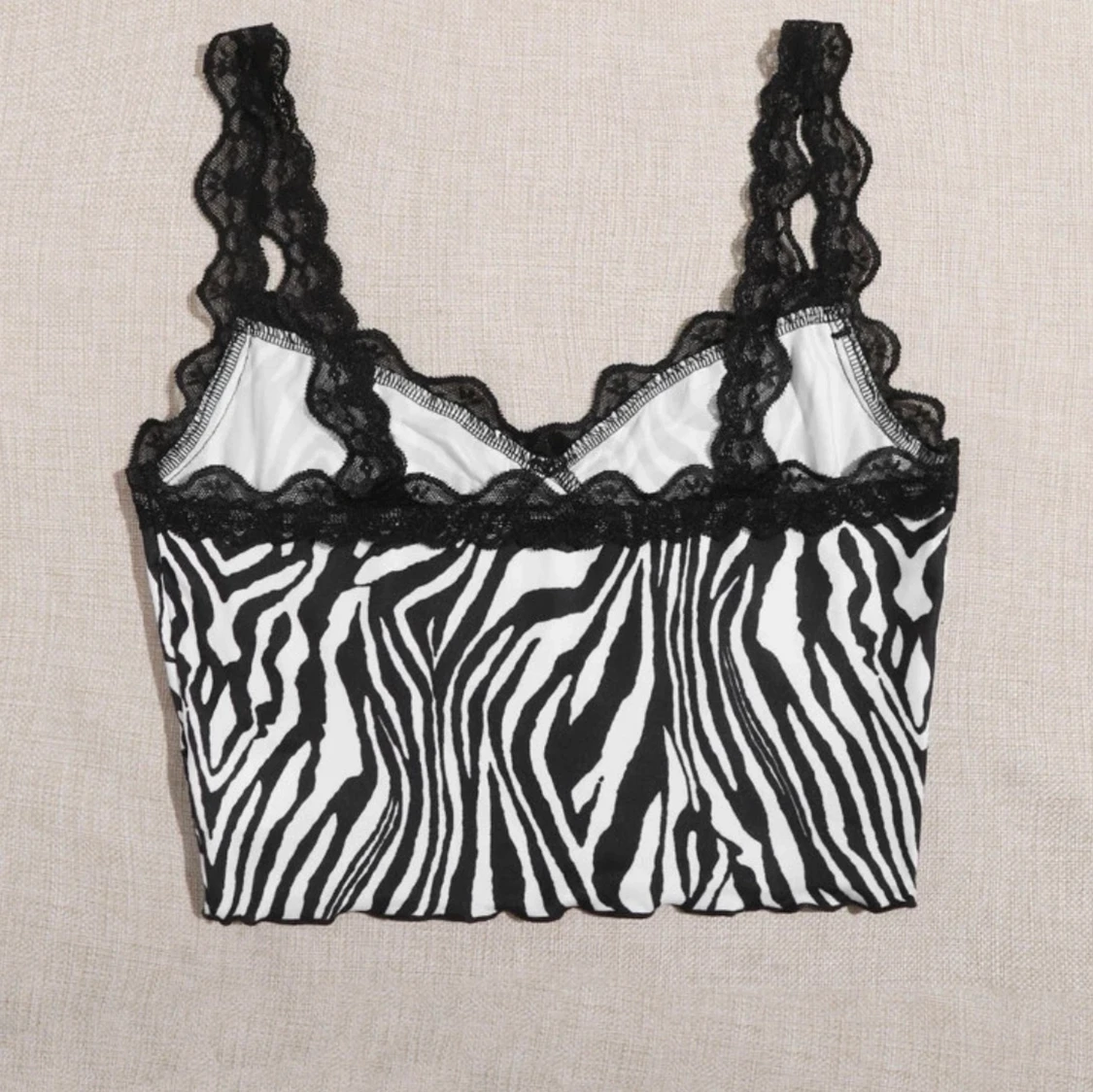 Crop Top zebra - 90