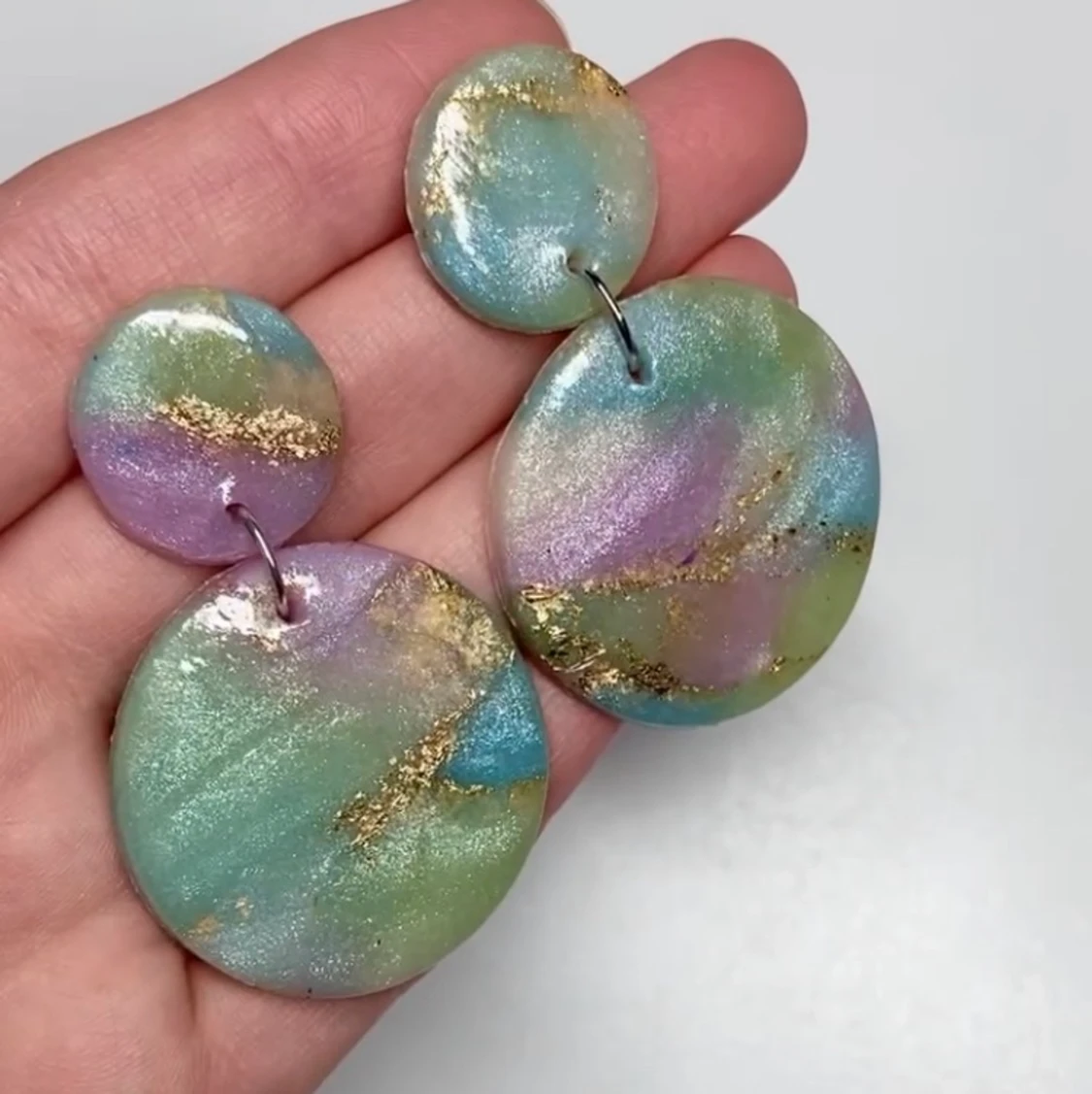 Handgjorda örhängen  - 90