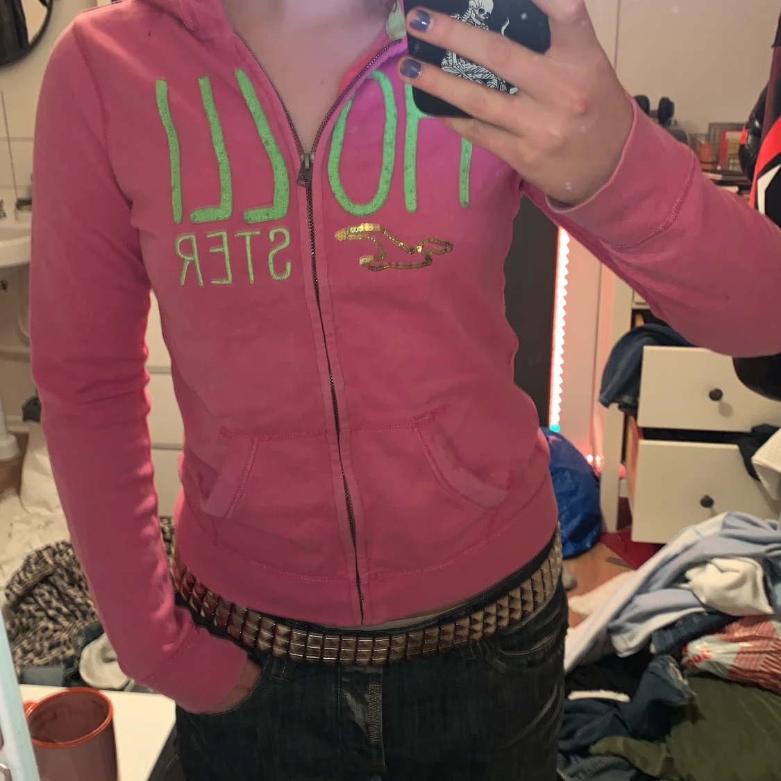 Hollister tröja stolek M