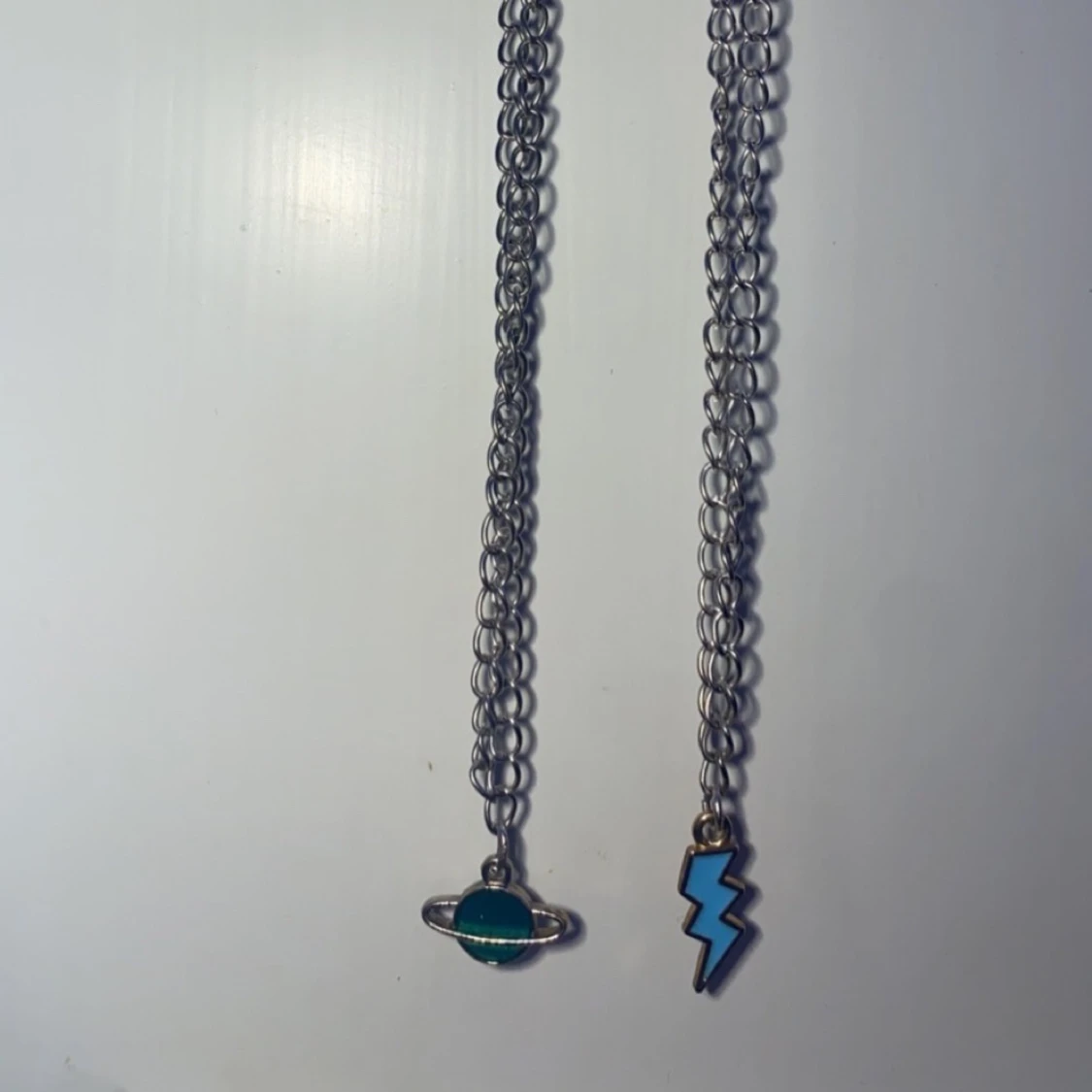 silver halsband - 90
