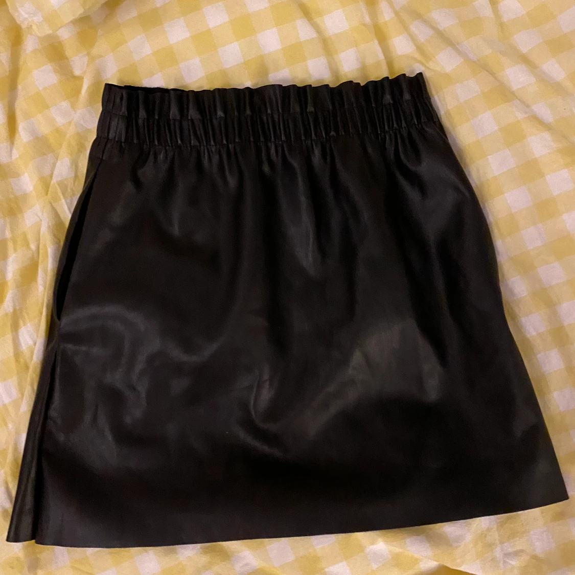 ZARA Läderkjol  - 90