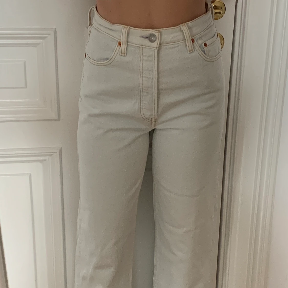 Levi Straight Ribcage Jeans - 91