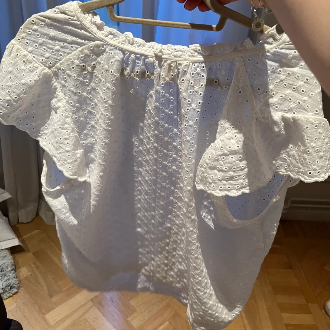 Vit blus ifrån hm - 90