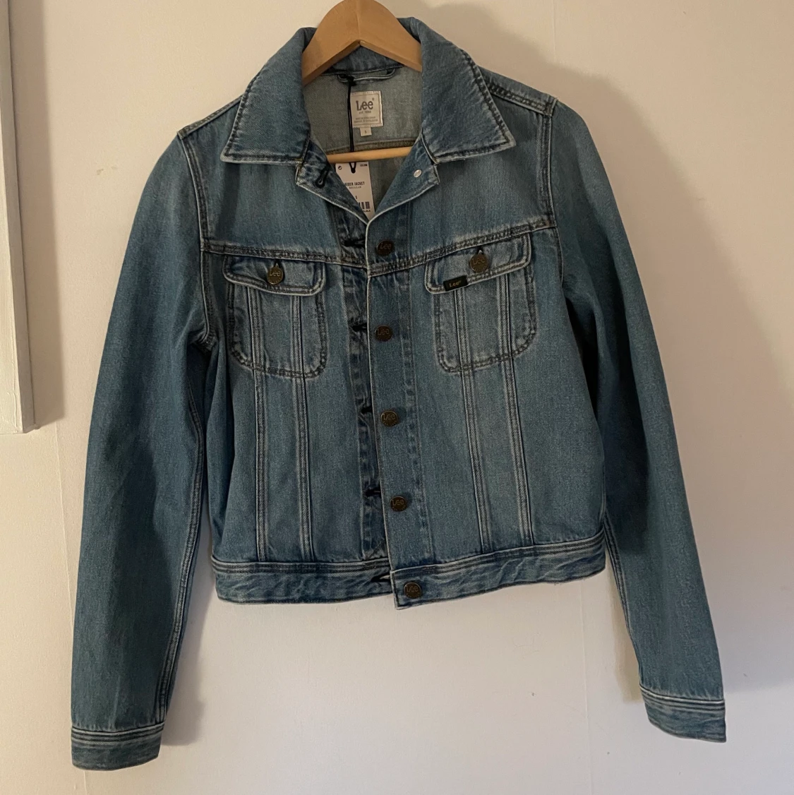 Jeansjacka från Lee 