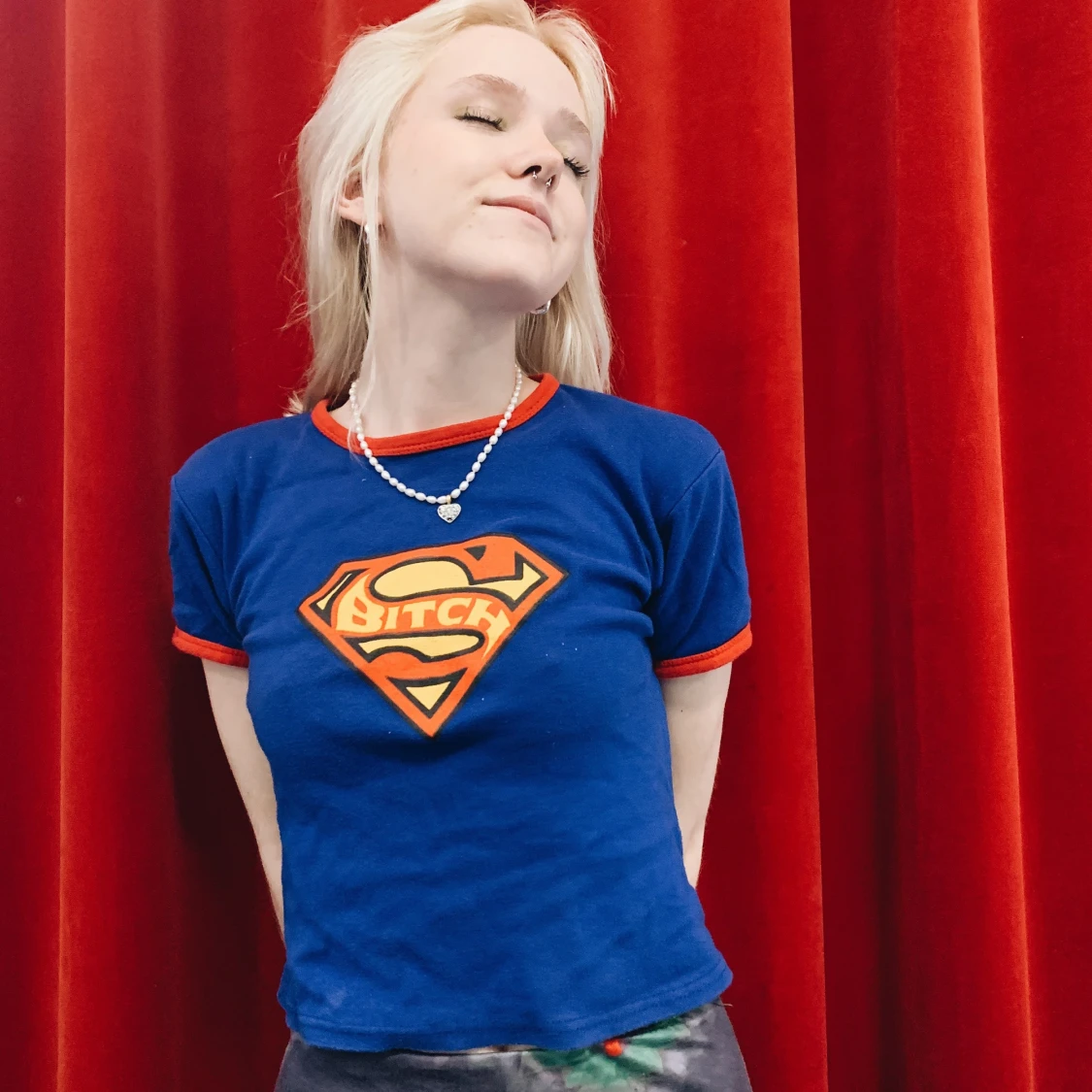 superbitch t-shirt - 90