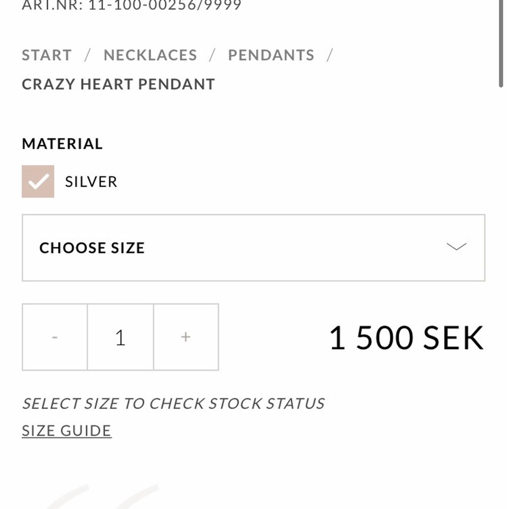 En oanvänd Crazy Heart pendant halsband från märket Efva attling, nypris 1500kr men jag säljer den för 900kr, priset kan diskuteras vid snabb affär. Skriv gärna om du har några frågor.. Accessoarer.