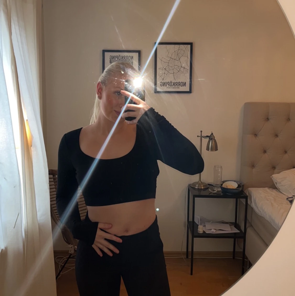 Sjukt snygg topp  - 91