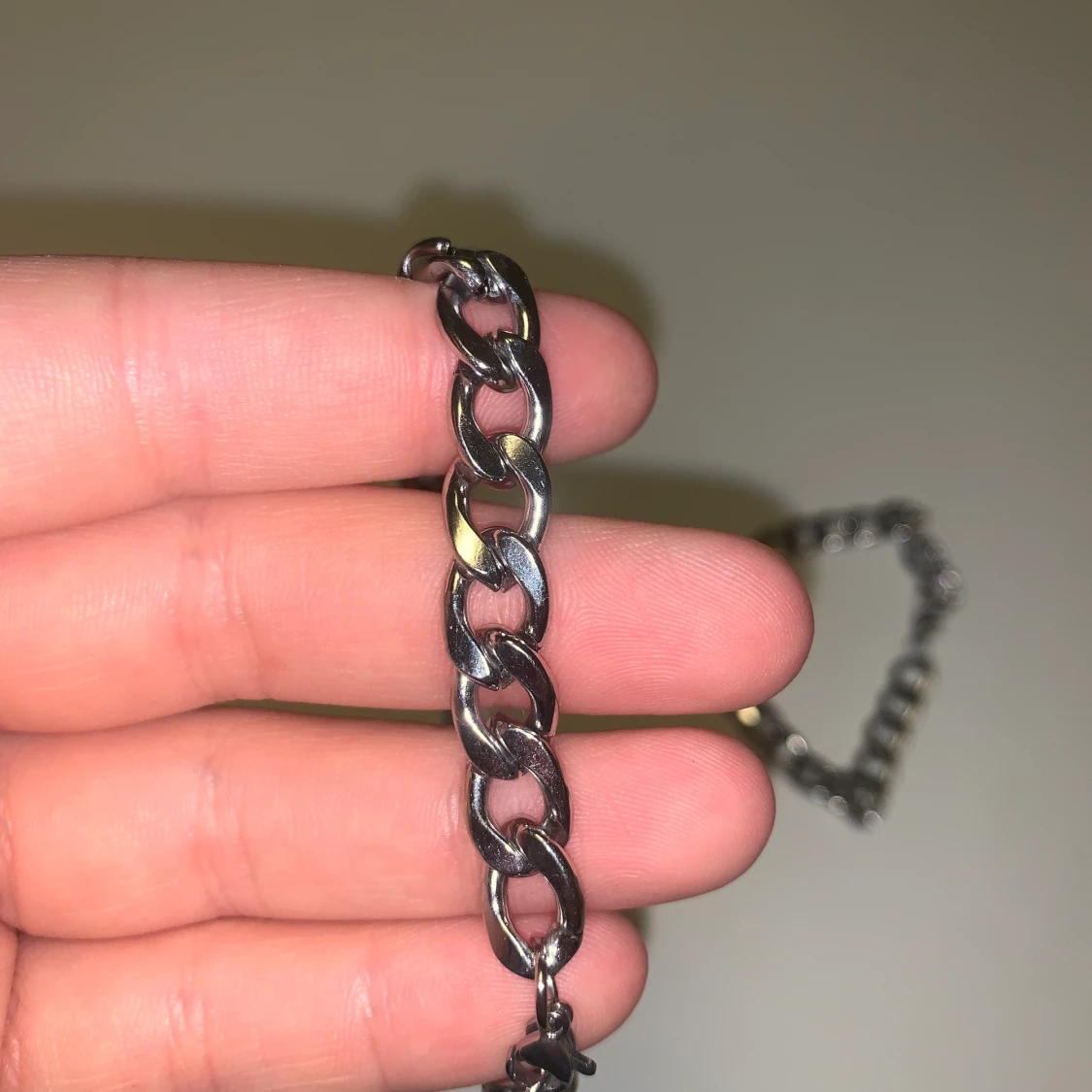 Magnetisk hjärt armband. - 91