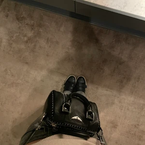 Zadig väska - Säljer min Zadig väska i modellen sunny nano, så snygg och passar till allt!! I nyskick, knappt använd🖤🖤⭐️. ❌Jag har fått väldigt många meddelanden så svarar så snabbt jag kan❌