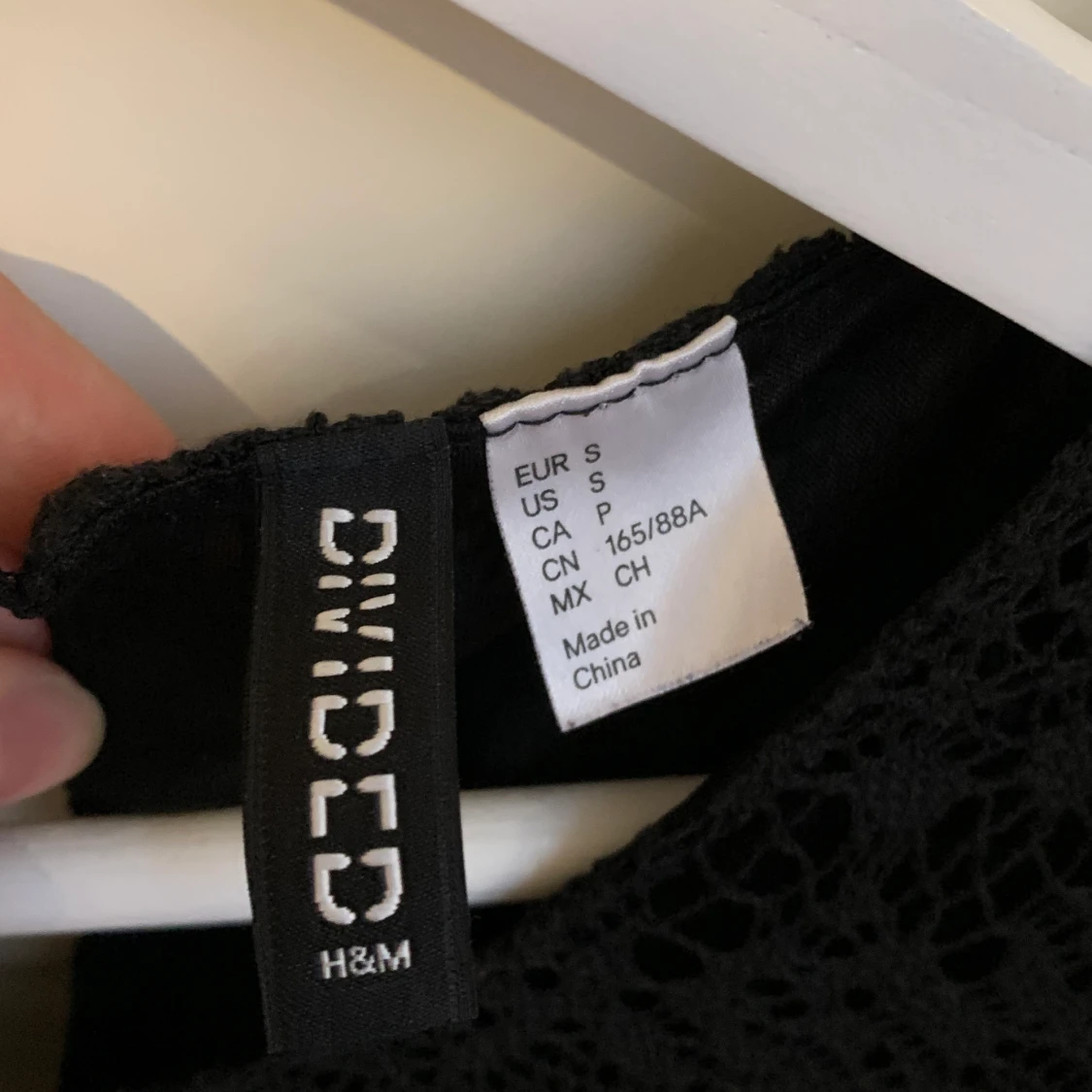 Spets klänning  - 90