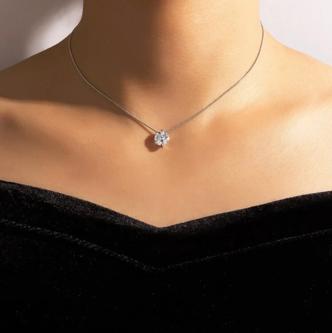 Silver halsband, UF - 91