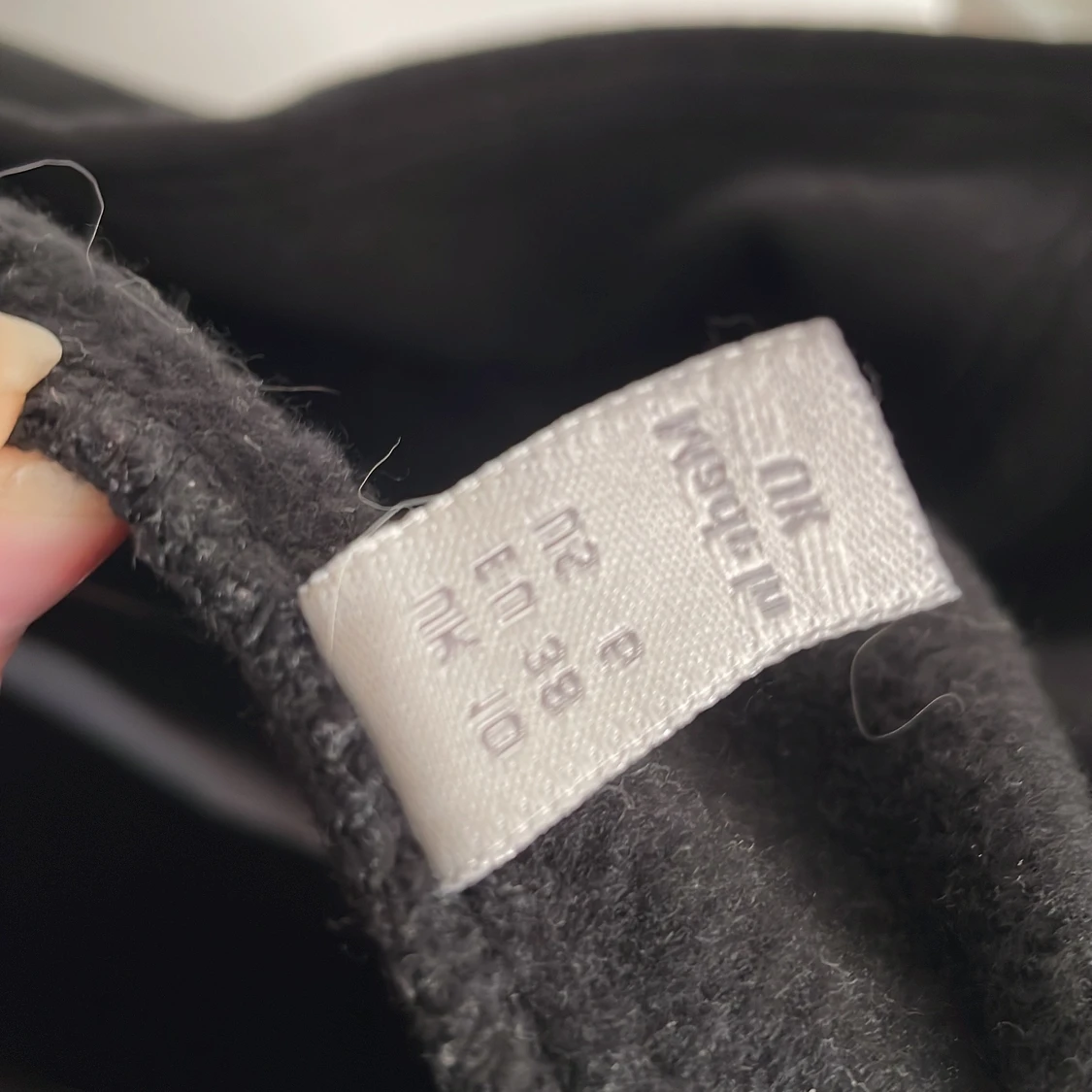 Crop huvtröja  - 90