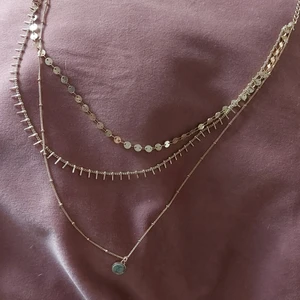 Halsband - Halsband, guldigt 