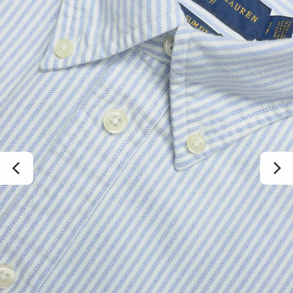Garderobsrensning! RL skjorta. Fint skick. Köpare står för frakt. Skjortor.