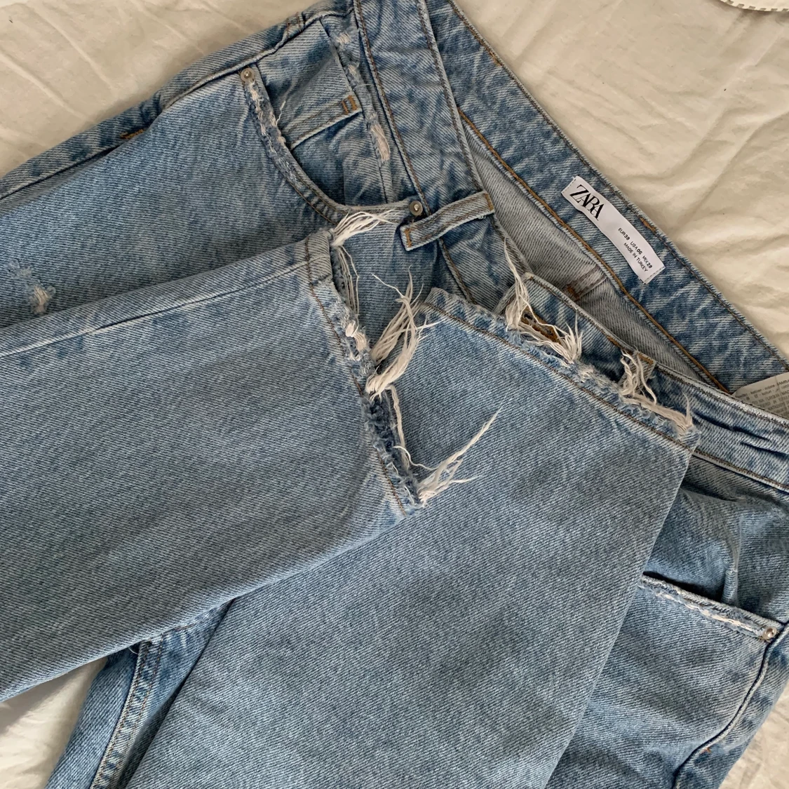 Tvättade Jeans ZARA - 90