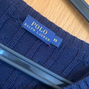 ralph luren stickad tröja  - nyskick 