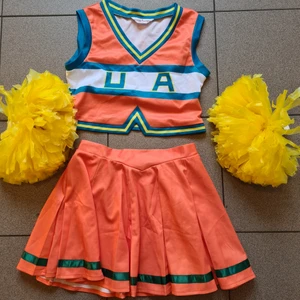 Cheerleader cosplay My hero academia - Bra skick