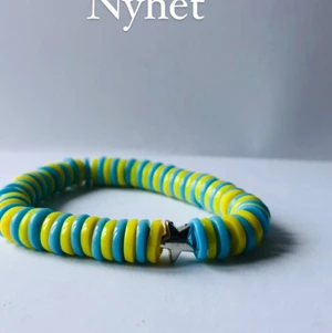 Armband - Armband gjorda av smälta pärlplattepärlor, finns i andra färger och går att få utan stjärna