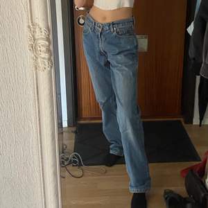 Vintage Levis jeans i modellen 513, w32l34