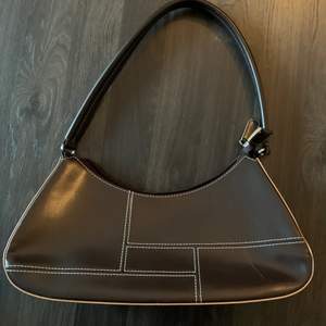 Superfin brun handväska